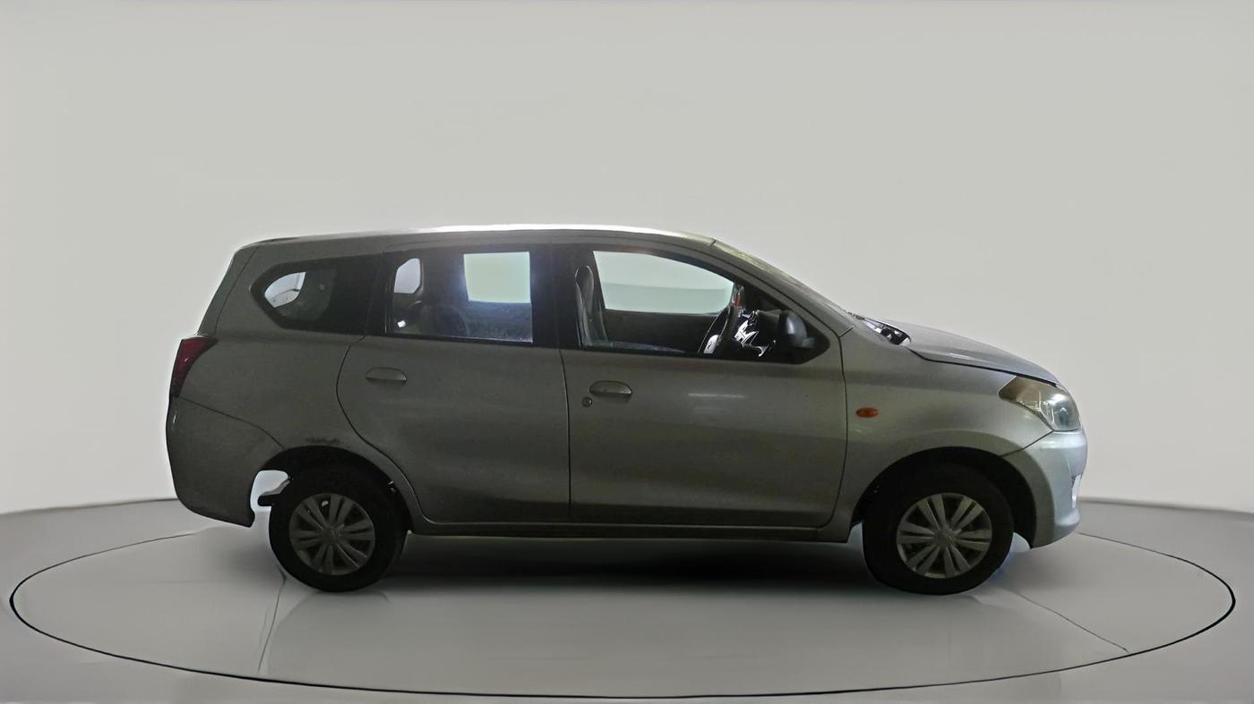 2015 Datsun Go Plus T, Petrol, Manual, 1,20,000 km, exterior