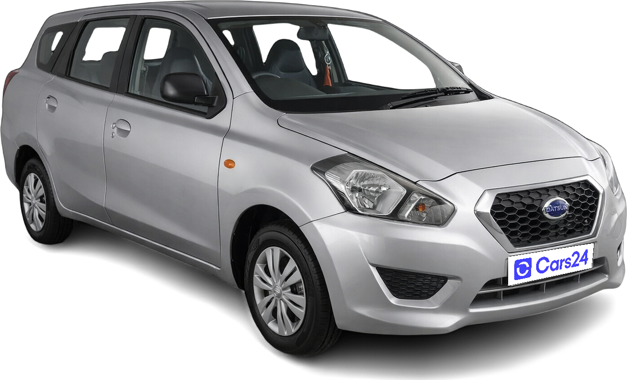 2015 Datsun Go Plus - Hatchback - Petrol - Manual - ₹89,000