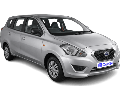 2015 Datsun Go Plus - Hatchback - Petrol - Manual - ₹89,000