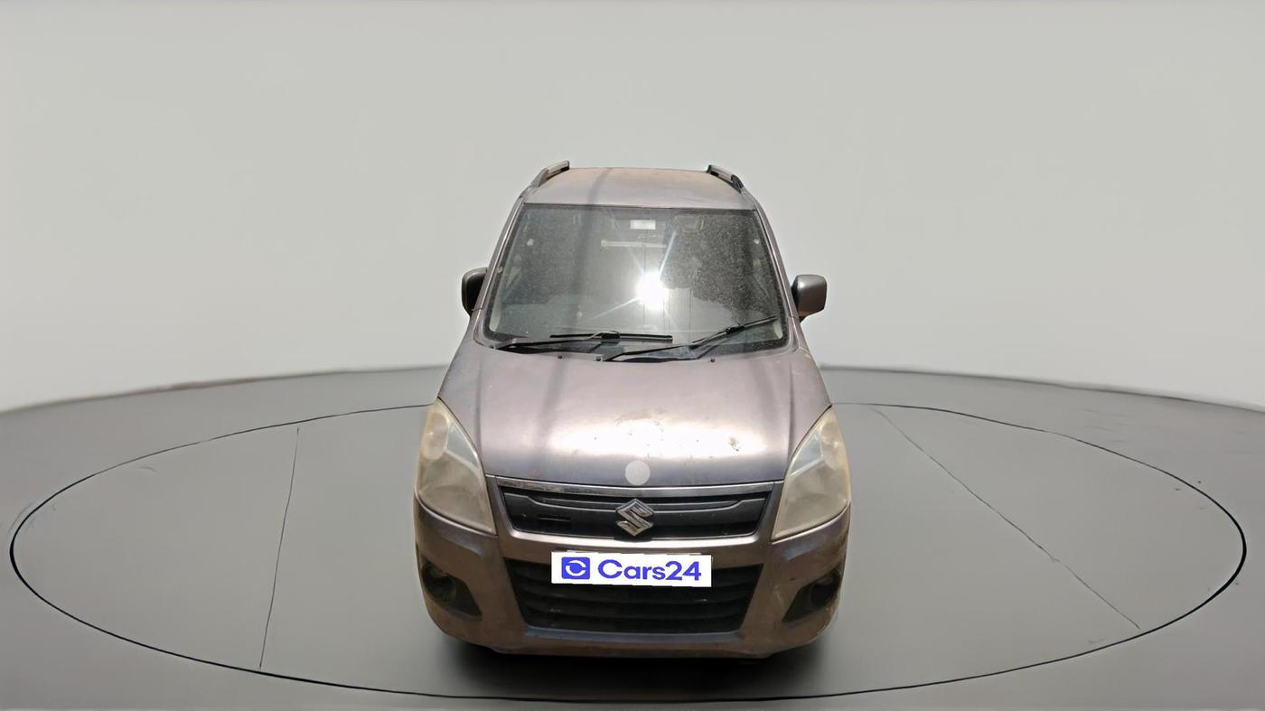 2013 Maruti Wagon R 1.0 VXI, Petrol, Manual, 37,927 km, exterior