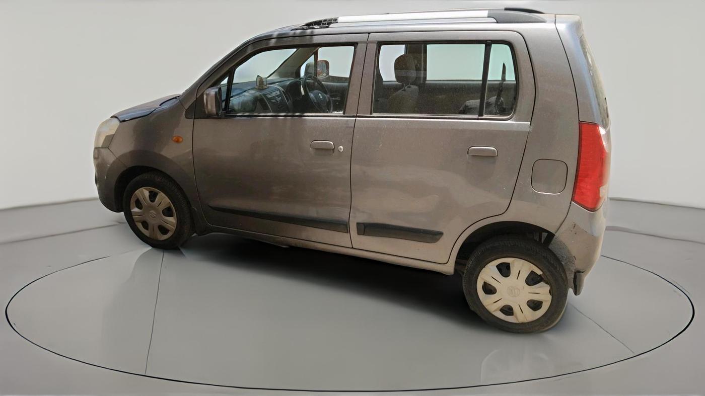 2013 Maruti Wagon R 1.0 VXI, Petrol, Manual, 37,927 km, exterior