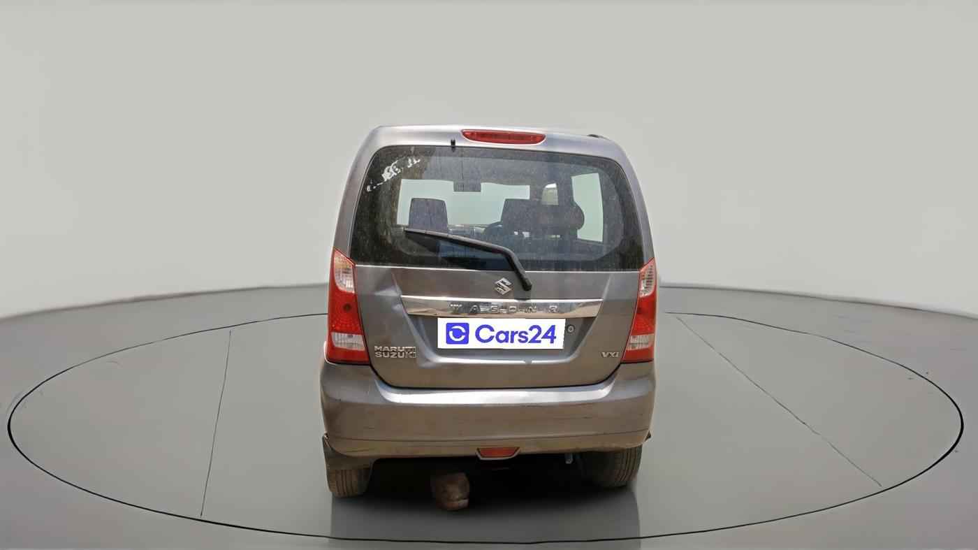 2013 Maruti Wagon R 1.0 VXI, Petrol, Manual, 37,927 km, exterior