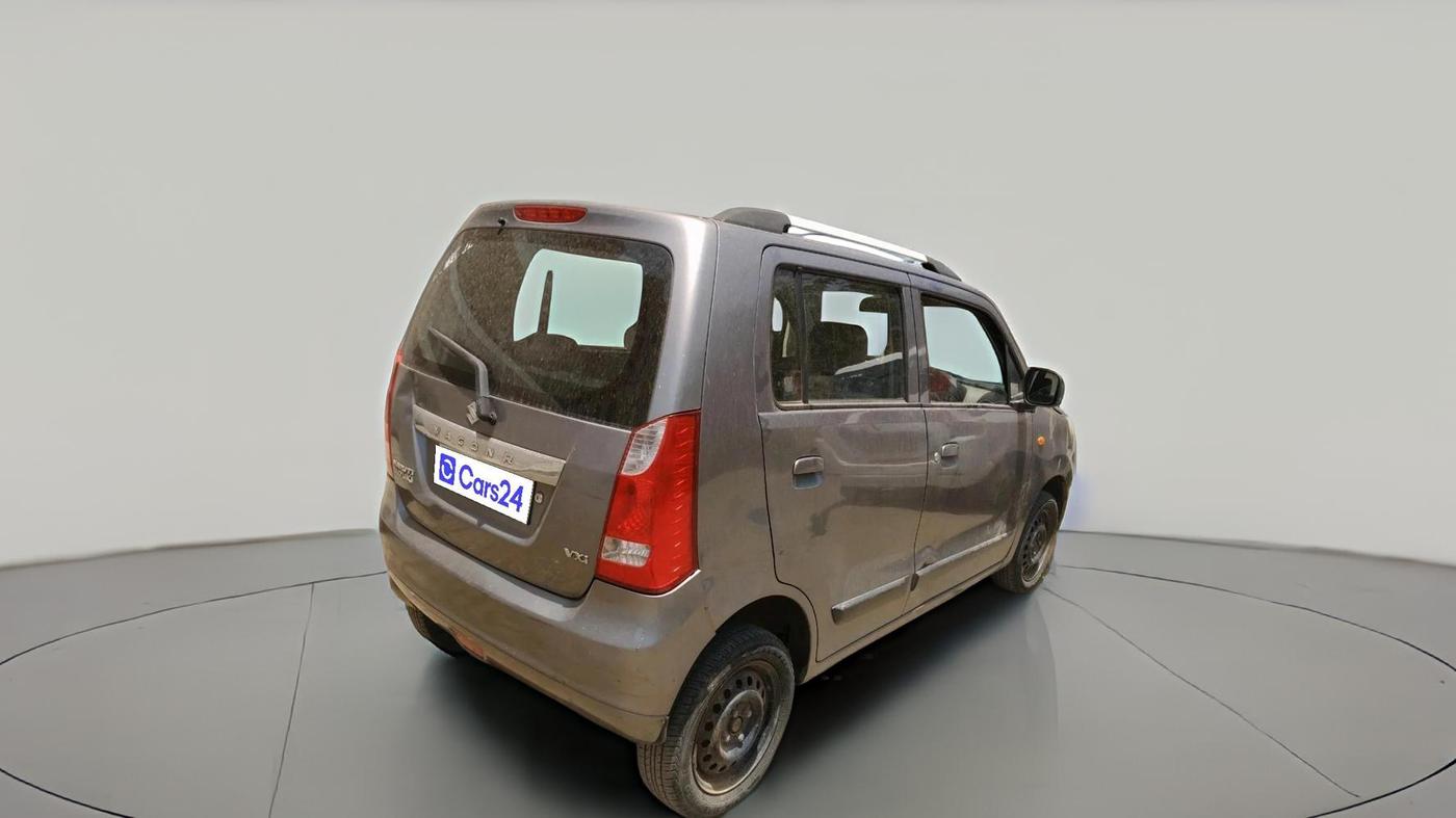 2013 Maruti Wagon R 1.0 VXI, Petrol, Manual, 37,927 km, exterior