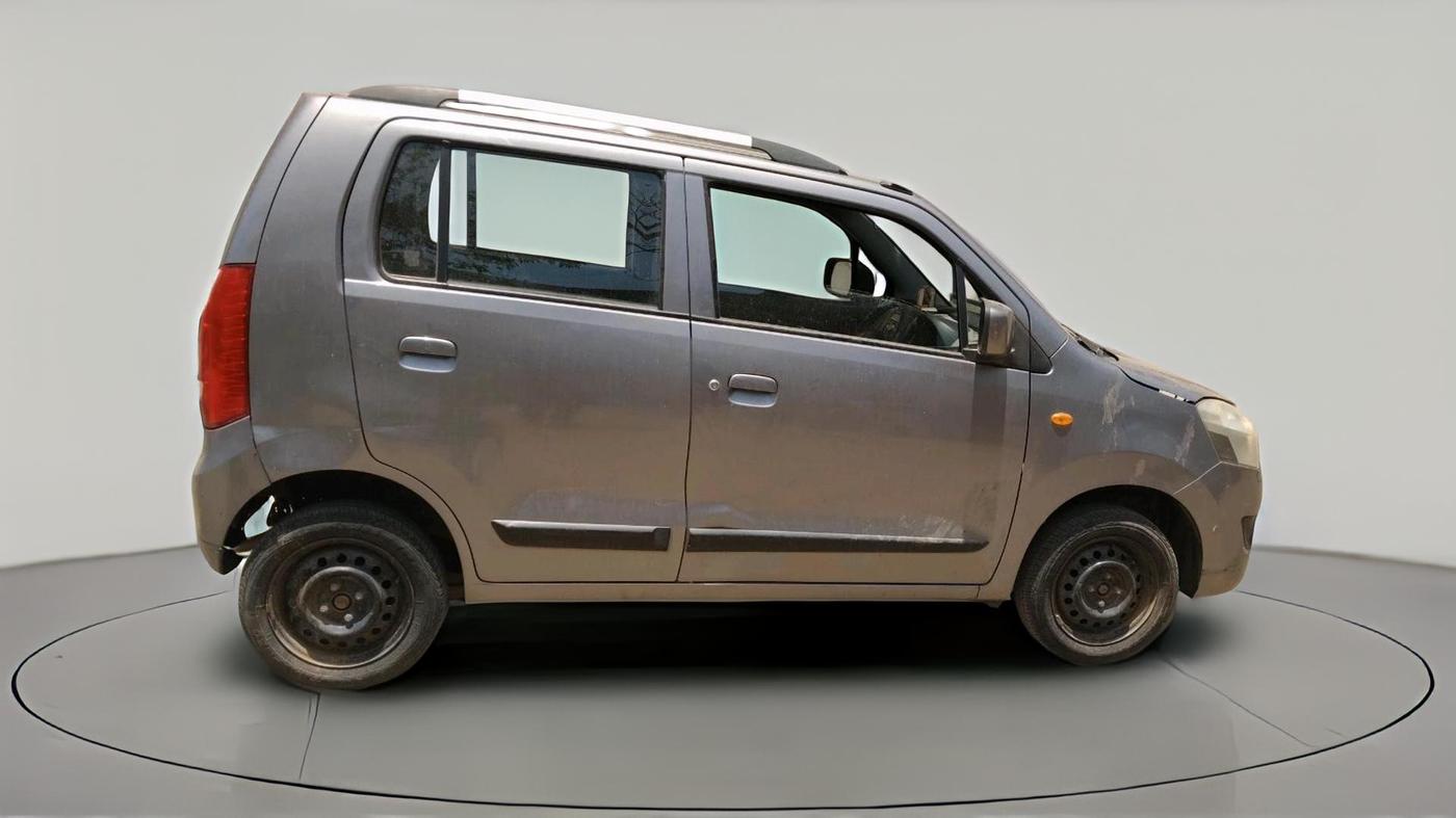 2013 Maruti Wagon R 1.0 VXI, Petrol, Manual, 37,927 km, exterior