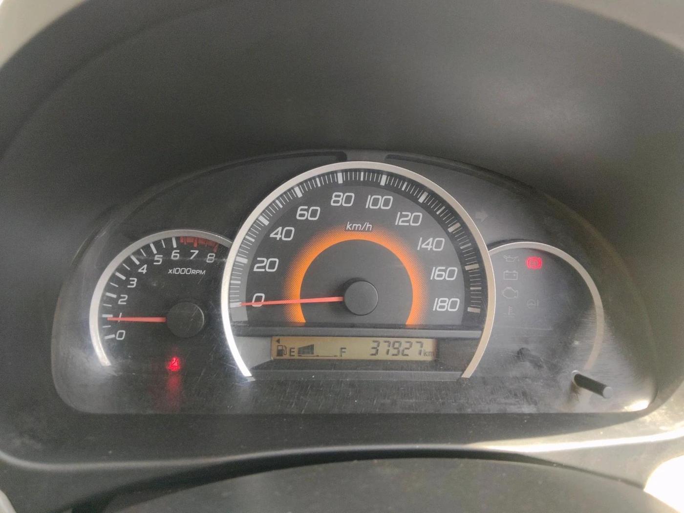 2013 Maruti Wagon R 1.0 VXI, Petrol, Manual, 37,927 km, interior