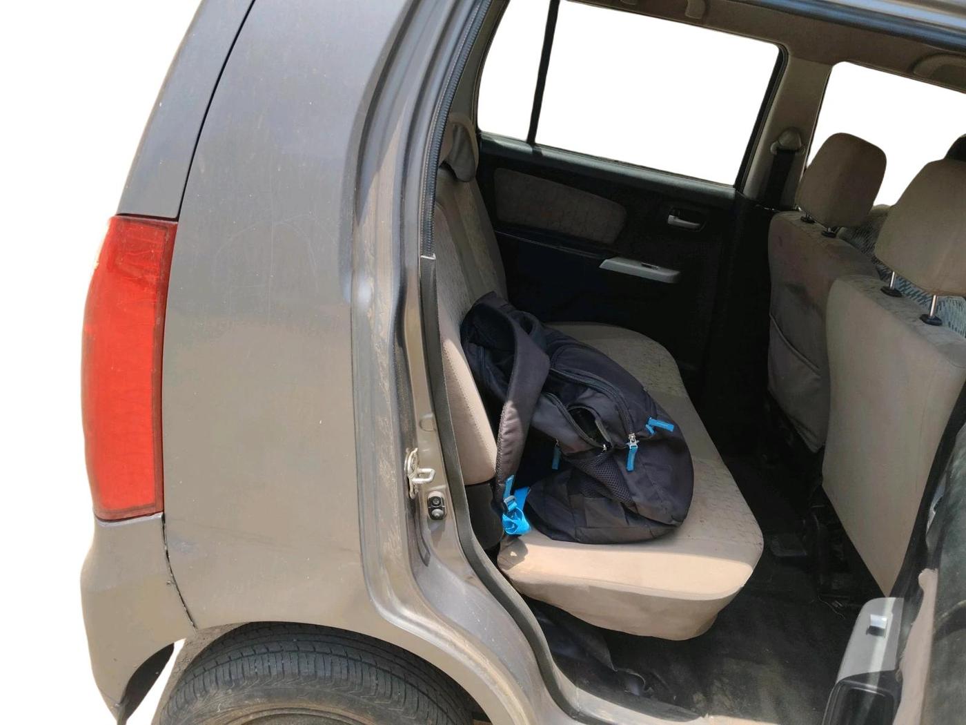 2013 Maruti Wagon R 1.0 VXI, Petrol, Manual, 37,927 km, interior