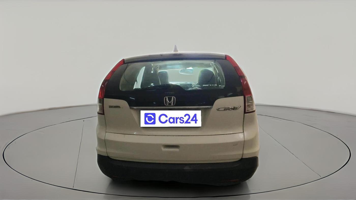 2016 Honda CRV 2.4L 2WD AT, Petrol, Automatic, 1,09,242 km, exterior