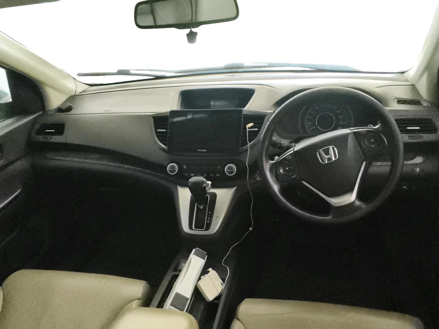 2016 Honda CRV 2.4L 2WD AT, Petrol, Automatic, 1,09,242 km, interior
