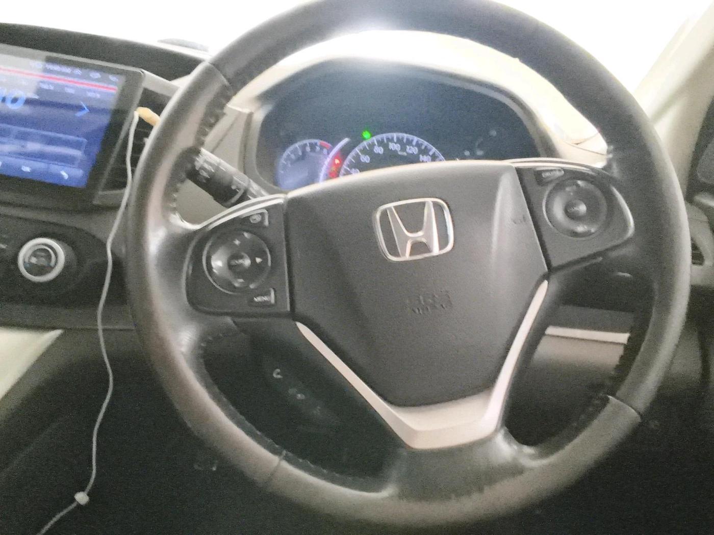 2016 Honda CRV 2.4L 2WD AT, Petrol, Automatic, 1,09,242 km, interior
