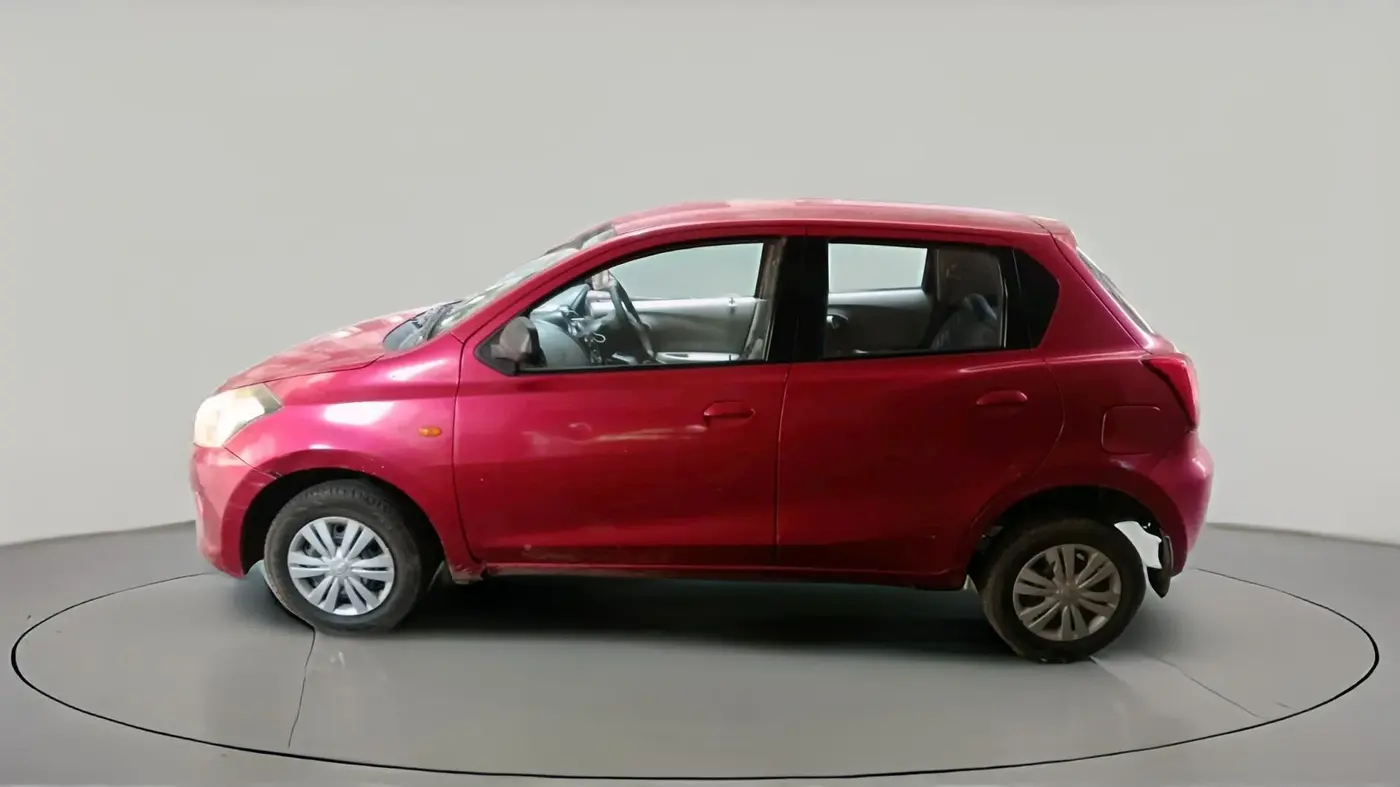 2014 Datsun Go T, Petrol, Manual, 67,085 km, exterior