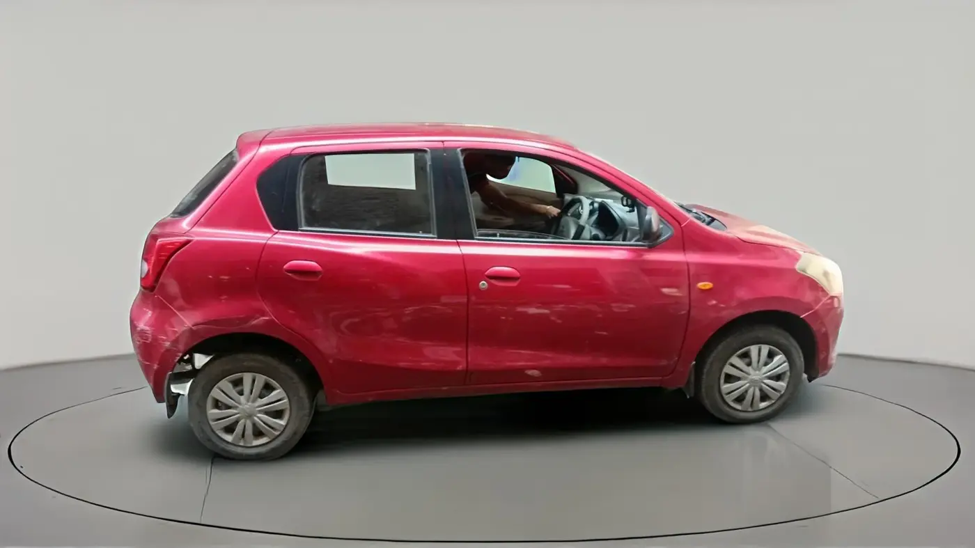2014 Datsun Go T, Petrol, Manual, 67,085 km, exterior