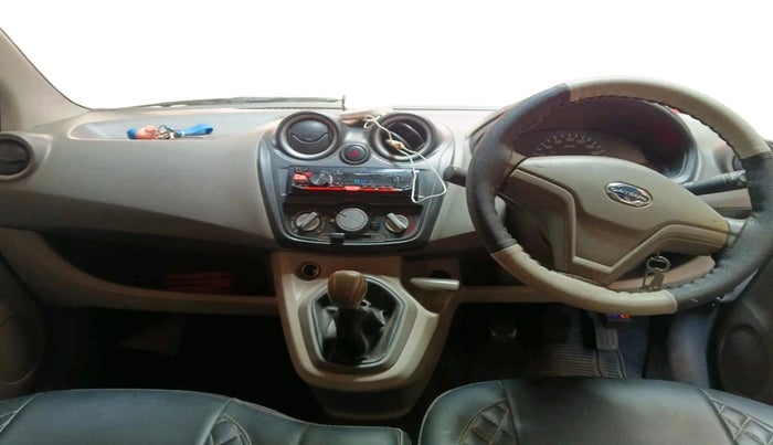 2014 Datsun Go T, Petrol, Manual, 67,085 km, interior