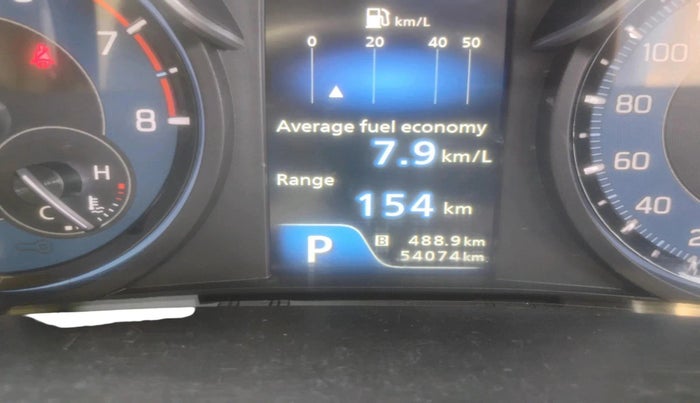 2019 Maruti Ertiga ZXI AT SHVS, Petrol, Automatic, 54,074 km, interior