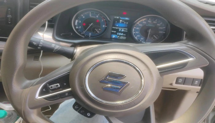 2019 Maruti Ertiga ZXI AT SHVS, Petrol, Automatic, 54,074 km, interior
