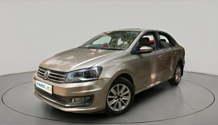2016 Volkswagen Vento HIGHLINE 1.5 AT, Diesel, Automatic, 91,408 km, exterior