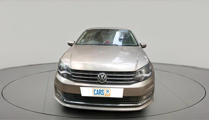 2016 Volkswagen Vento HIGHLINE 1.5 AT, Diesel, Automatic, 91,408 km, exterior