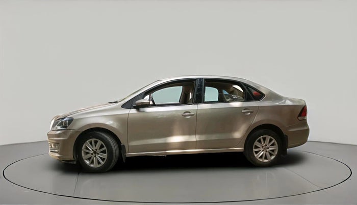 2016 Volkswagen Vento HIGHLINE 1.5 AT, Diesel, Automatic, 91,408 km, exterior