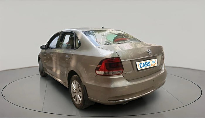 2016 Volkswagen Vento HIGHLINE 1.5 AT, Diesel, Automatic, 91,408 km, exterior