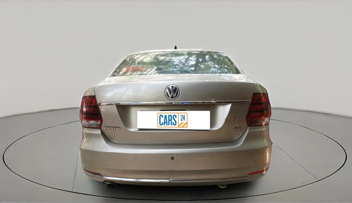 2016 Volkswagen Vento HIGHLINE 1.5 AT, Diesel, Automatic, 91,408 km, exterior