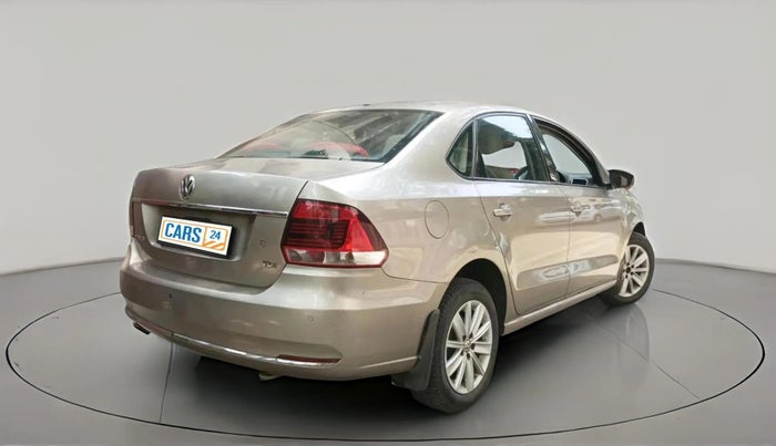 2016 Volkswagen Vento HIGHLINE 1.5 AT, Diesel, Automatic, 91,408 km, exterior