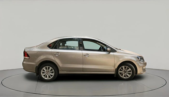 2016 Volkswagen Vento HIGHLINE 1.5 AT, Diesel, Automatic, 91,408 km, exterior