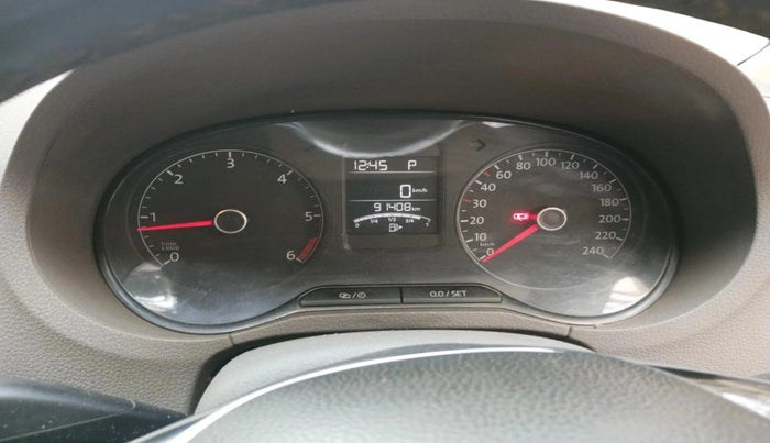 2016 Volkswagen Vento HIGHLINE 1.5 AT, Diesel, Automatic, 91,408 km, interior