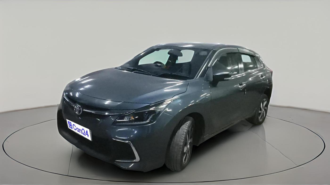 2022 Toyota Glanza G E-CNG, Petrol, Manual, 93,311 km, exterior