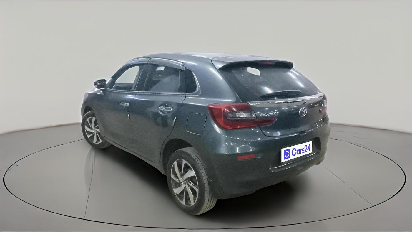2022 Toyota Glanza G E-CNG, Petrol, Manual, 93,311 km, exterior