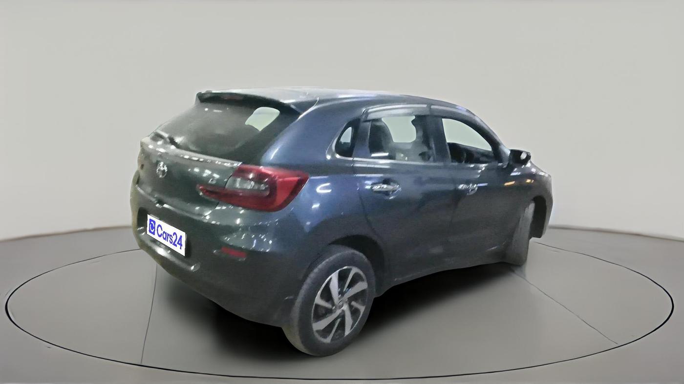 2022 Toyota Glanza G E-CNG, Petrol, Manual, 93,311 km, exterior