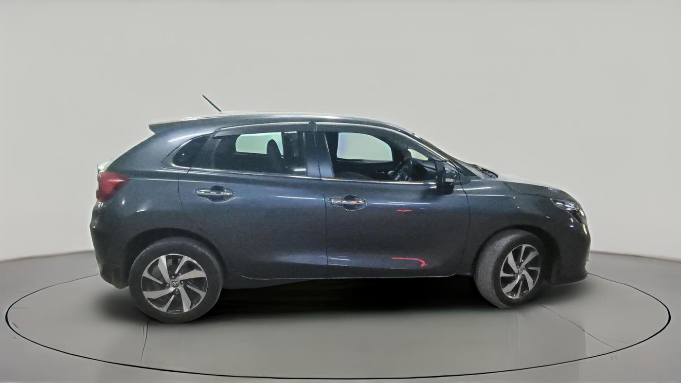 2022 Toyota Glanza G E-CNG, Petrol, Manual, 93,311 km, exterior