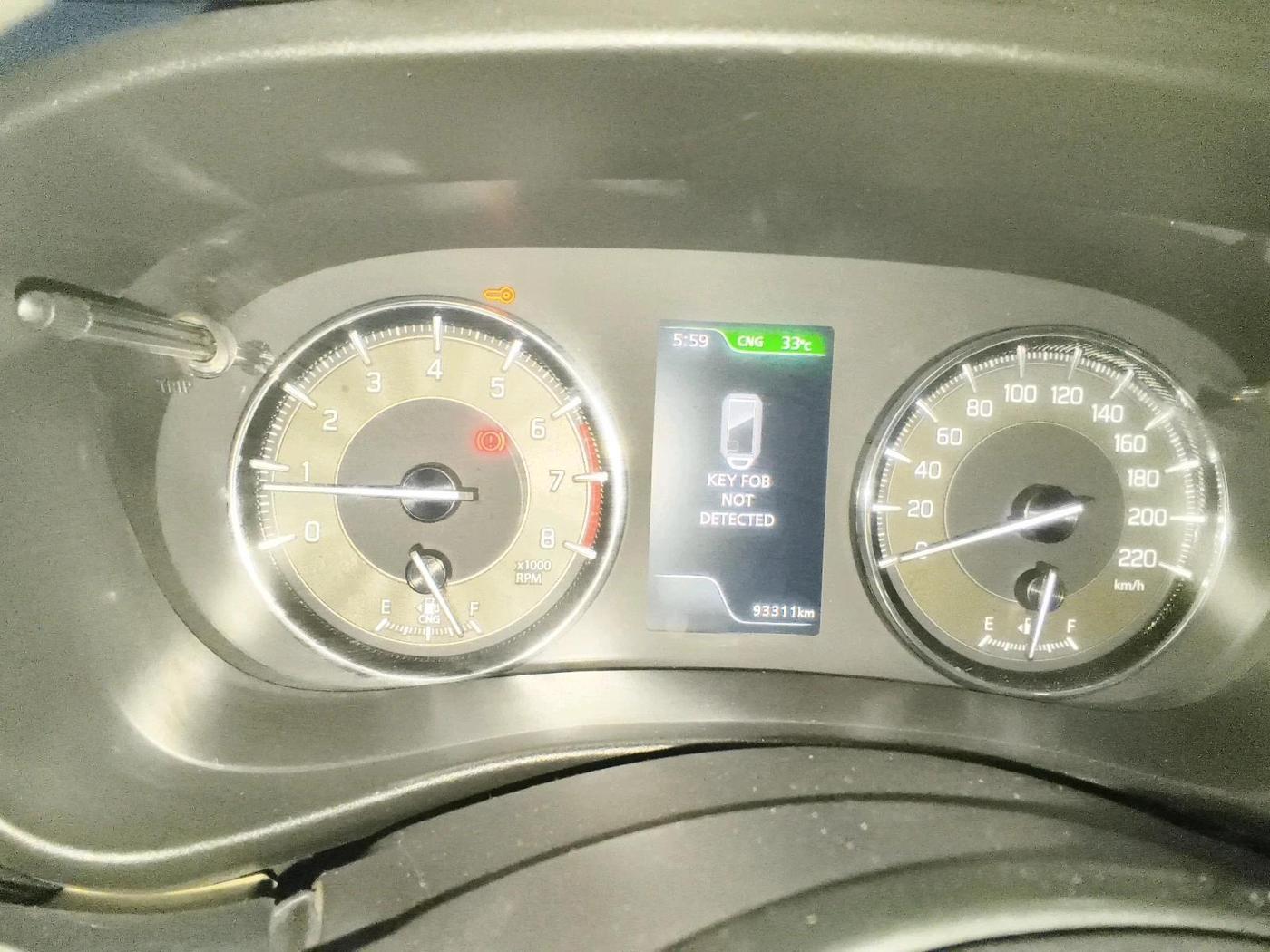 2022 Toyota Glanza G E-CNG, Petrol, Manual, 93,311 km, interior