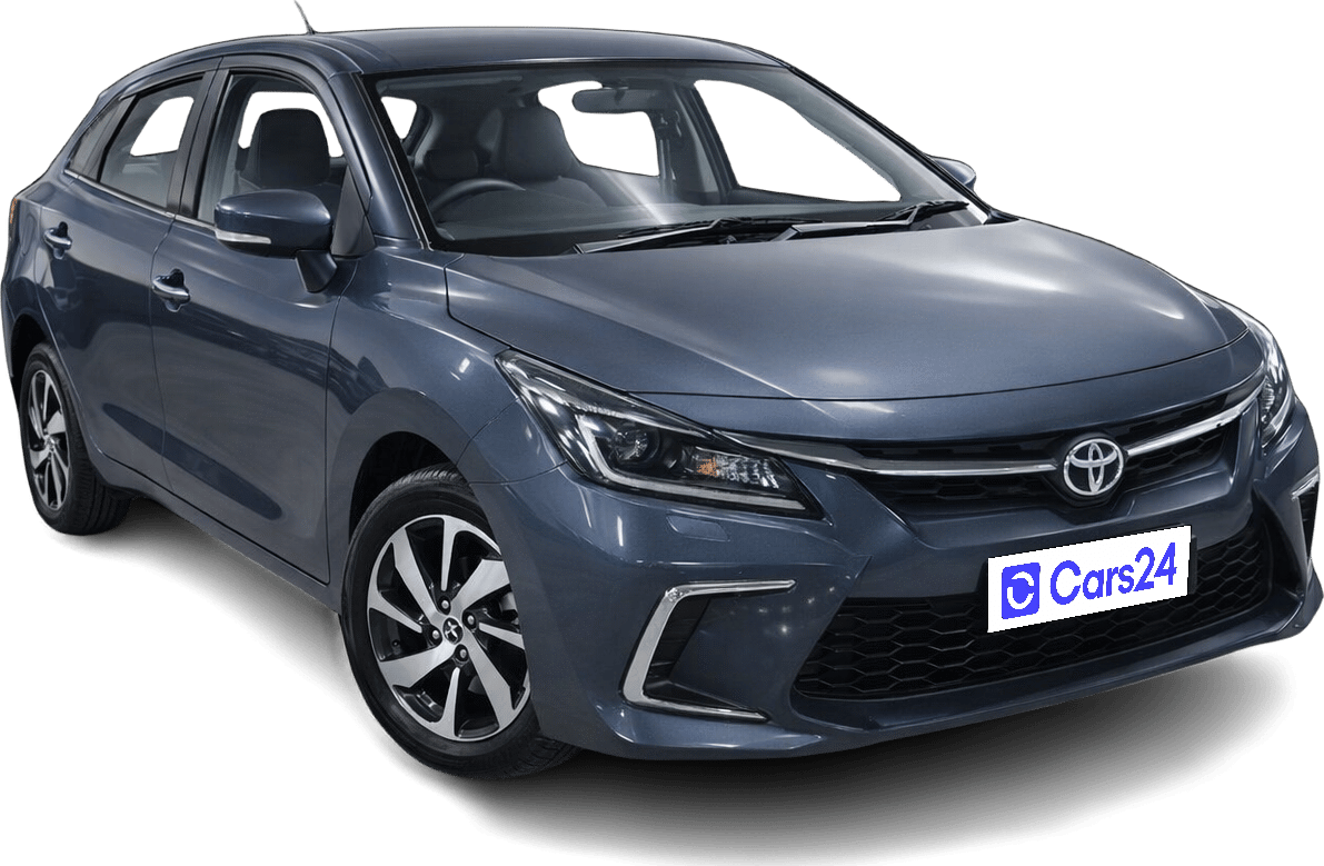 2022 Toyota Glanza - Hatchback - Petrol - Manual - ₹6.30 lakh