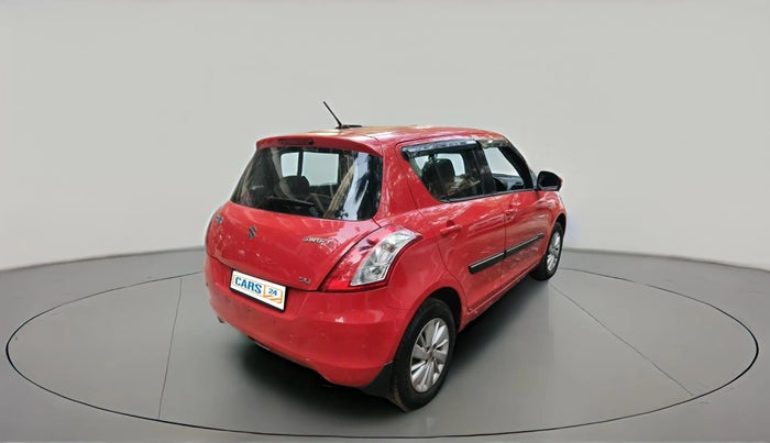 2017 Maruti Swift ZXI, Petrol, Manual, 61,021 km, exterior