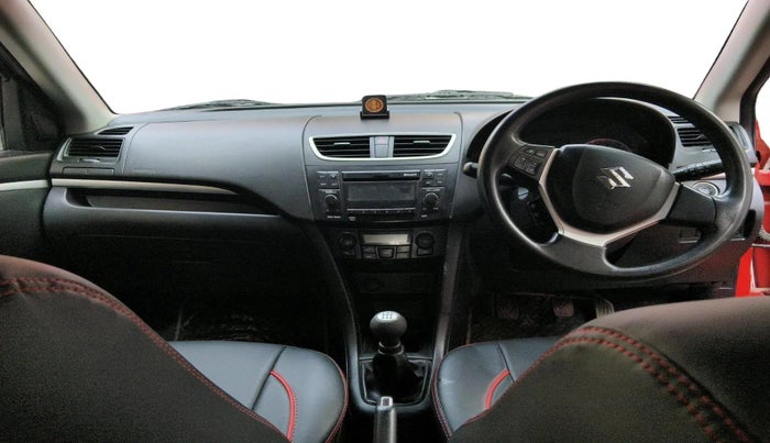 2017 Maruti Swift ZXI, Petrol, Manual, 61,021 km, interior