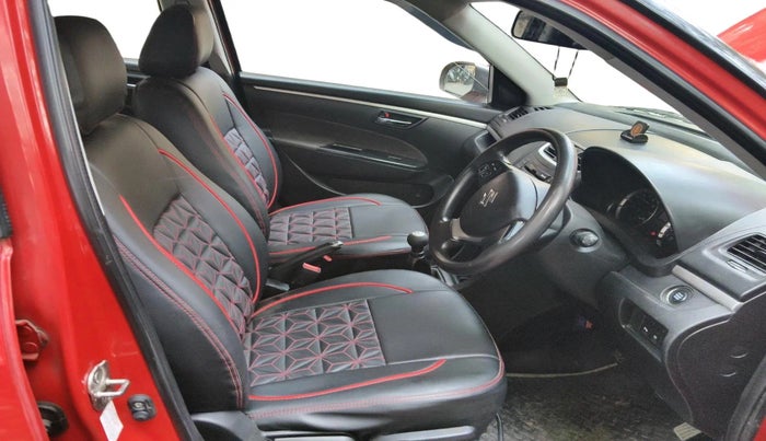 2017 Maruti Swift ZXI, Petrol, Manual, 61,021 km, interior