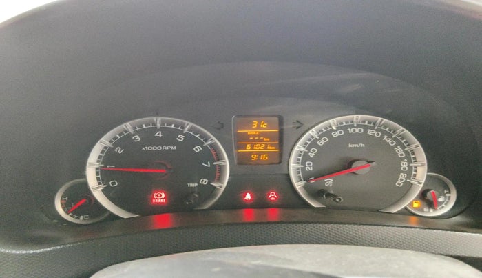 2017 Maruti Swift ZXI, Petrol, Manual, 61,021 km, interior