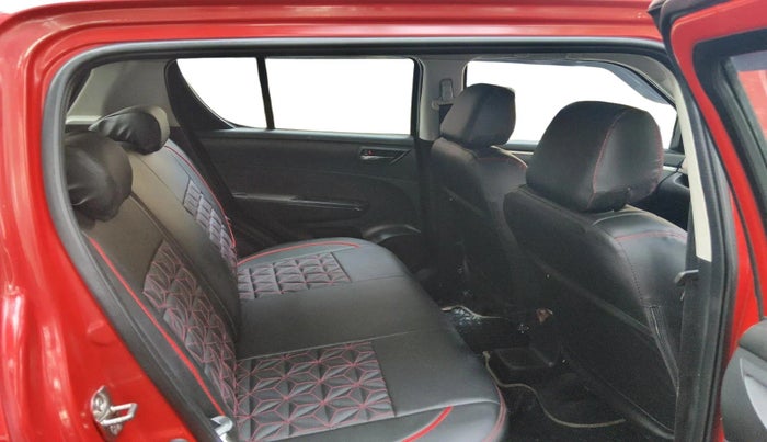 2017 Maruti Swift ZXI, Petrol, Manual, 61,021 km, interior
