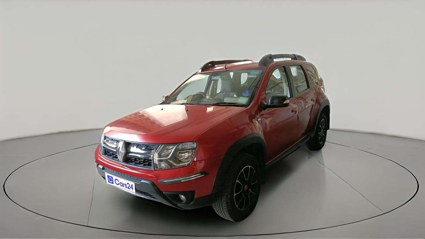 2017 Renault Duster RXS CVT, Petrol, Automatic, 20,077 km, exterior