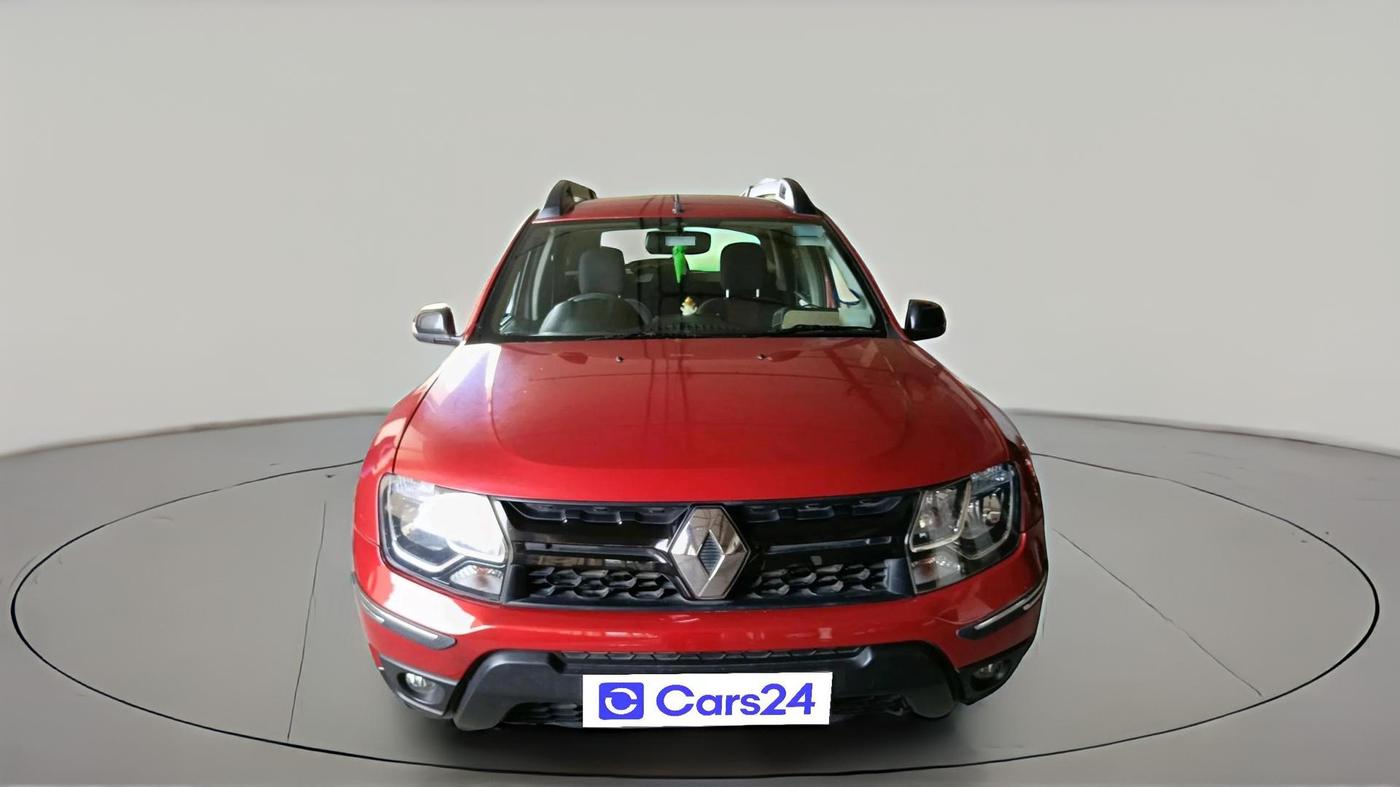 2017 Renault Duster RXS CVT, Petrol, Automatic, 20,077 km, exterior
