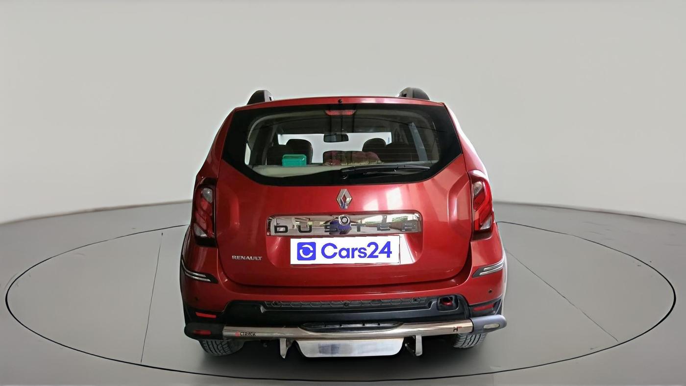 2017 Renault Duster RXS CVT, Petrol, Automatic, 20,077 km, exterior
