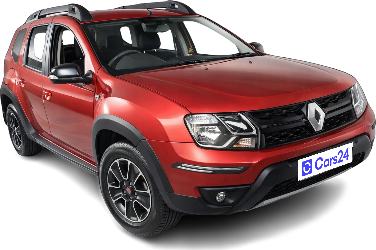 2017 Renault Duster - SUV - Petrol - Automatic - ₹4.85 lakh