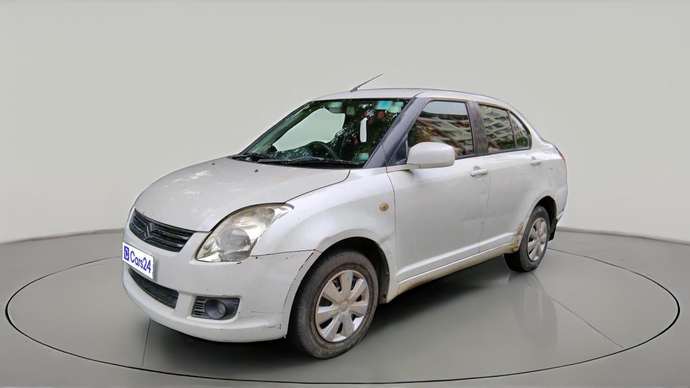 2008 Maruti Swift Dzire VXI 1.3, Petrol, Manual, 57,362 km, exterior