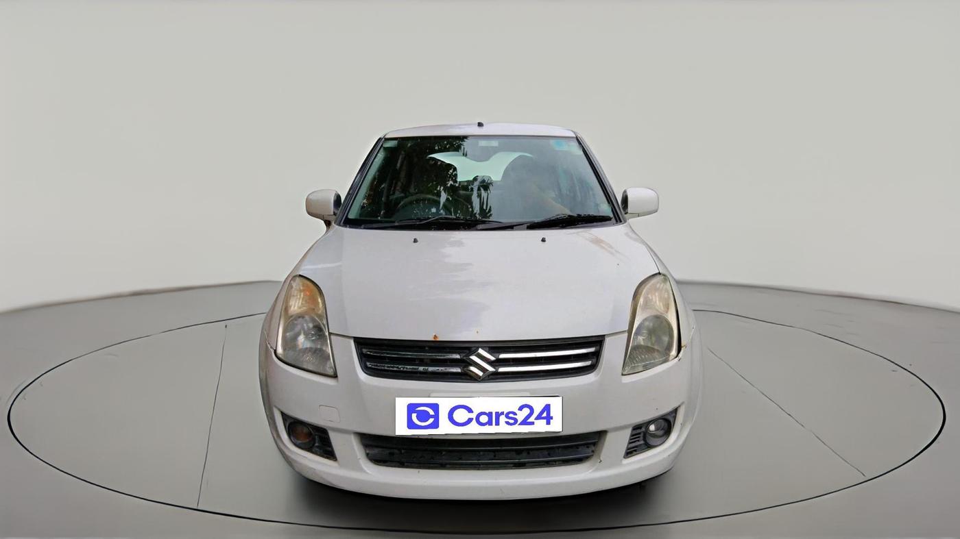 2008 Maruti Swift Dzire VXI 1.3, Petrol, Manual, 57,362 km, exterior