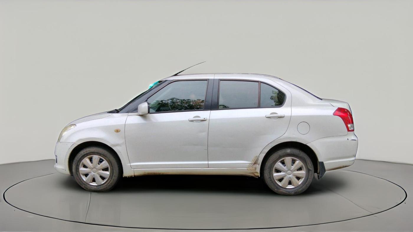 2008 Maruti Swift Dzire VXI 1.3, Petrol, Manual, 57,362 km, exterior