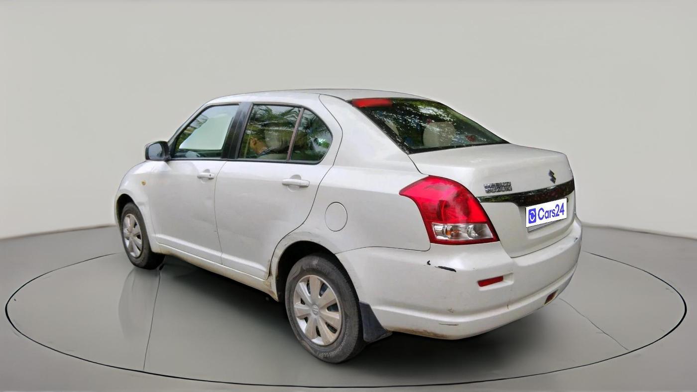 2008 Maruti Swift Dzire VXI 1.3, Petrol, Manual, 57,362 km, exterior