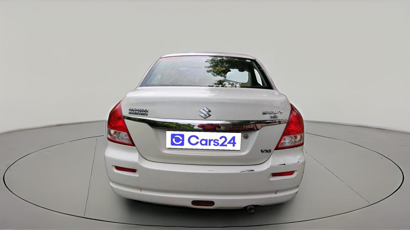 2008 Maruti Swift Dzire VXI 1.3, Petrol, Manual, 57,362 km, exterior
