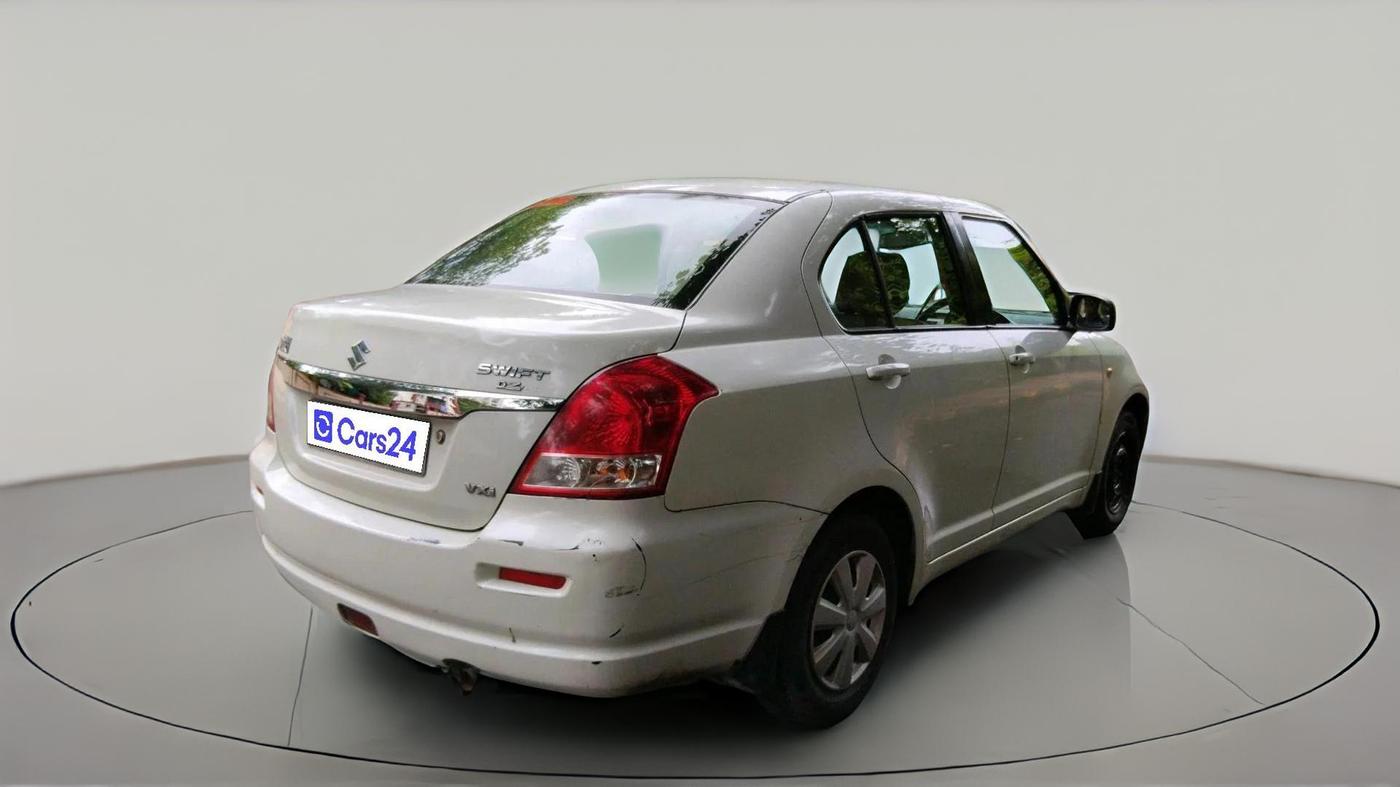 2008 Maruti Swift Dzire VXI 1.3, Petrol, Manual, 57,362 km, exterior