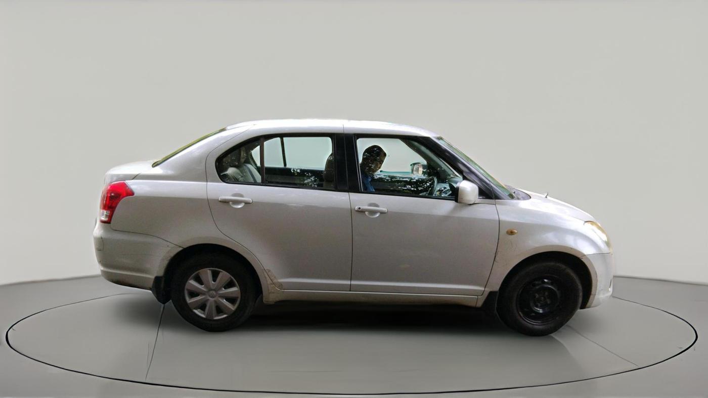 2008 Maruti Swift Dzire VXI 1.3, Petrol, Manual, 57,362 km, exterior