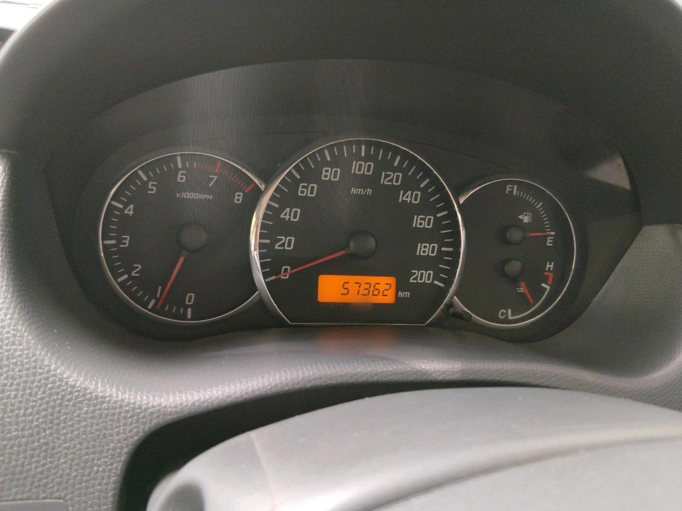2008 Maruti Swift Dzire VXI 1.3, Petrol, Manual, 57,362 km, interior