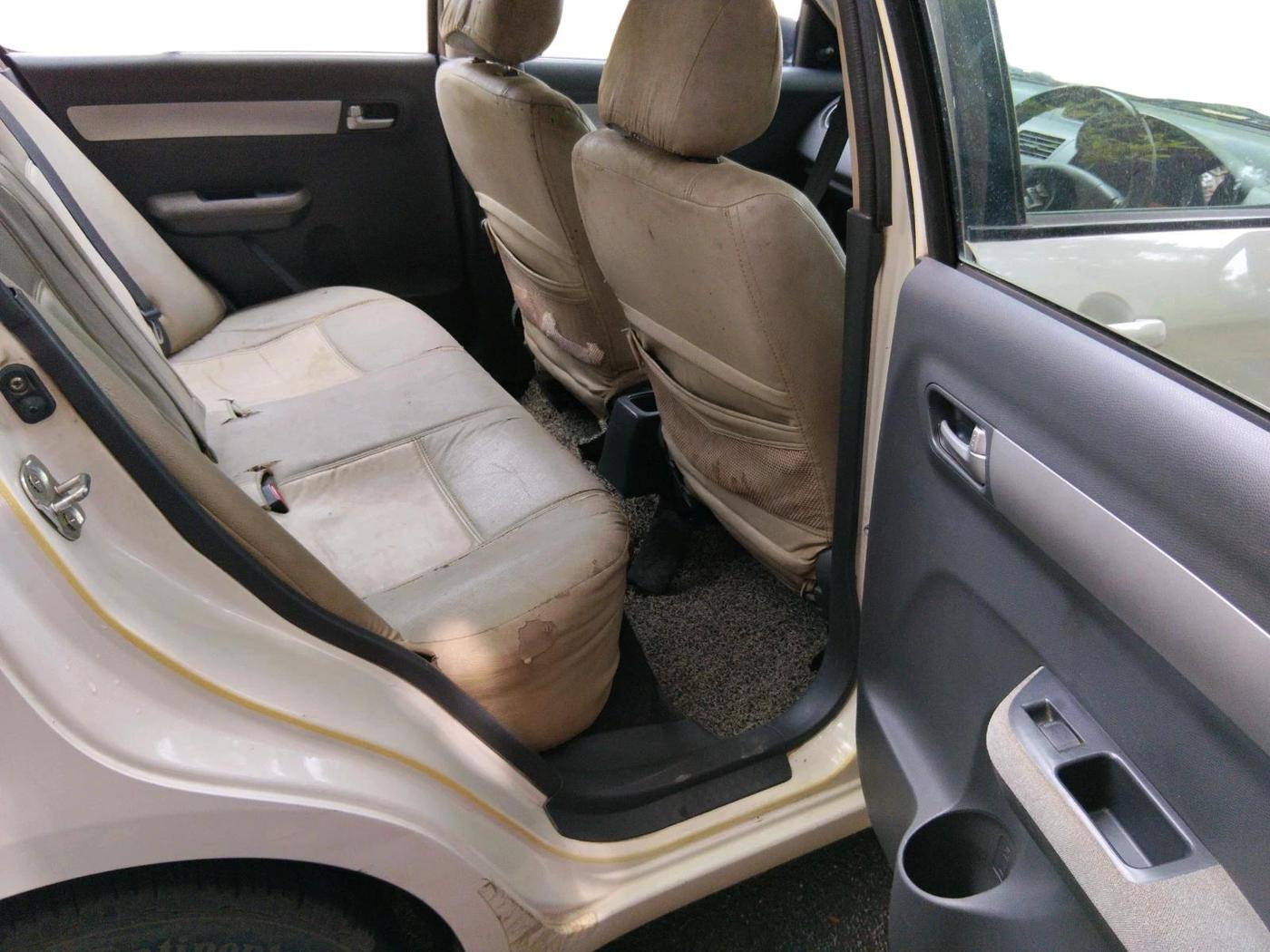 2008 Maruti Swift Dzire VXI 1.3, Petrol, Manual, 57,362 km, interior